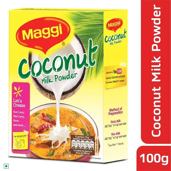 MAGGI COCONUT MILK 100GM