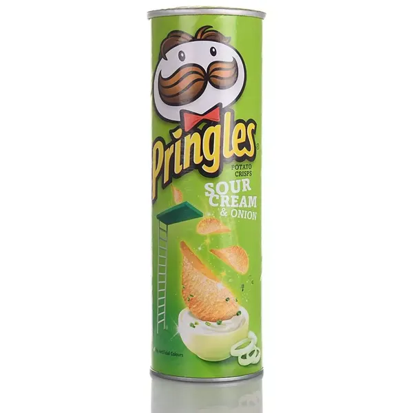 PRINGLES CHIPS SOUR CRM/ONION 110GM Upto 20.00% Off | Wellness Fo