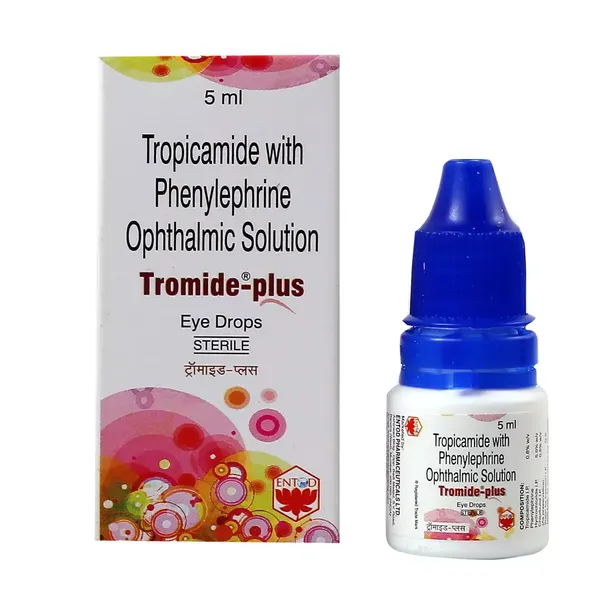 TROMIDE-PLUS E/DROP 5ML