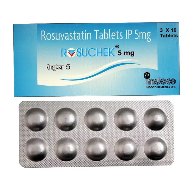 ROSUCHEK 5MG 10TAB