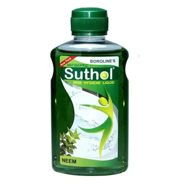 SUTHOL SKIN SHOWER LIQ 200ML