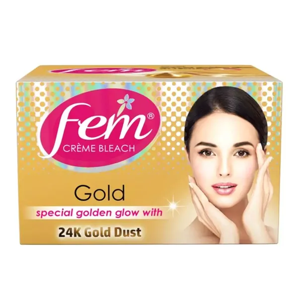 FEM BLEACH GOLD 24GM