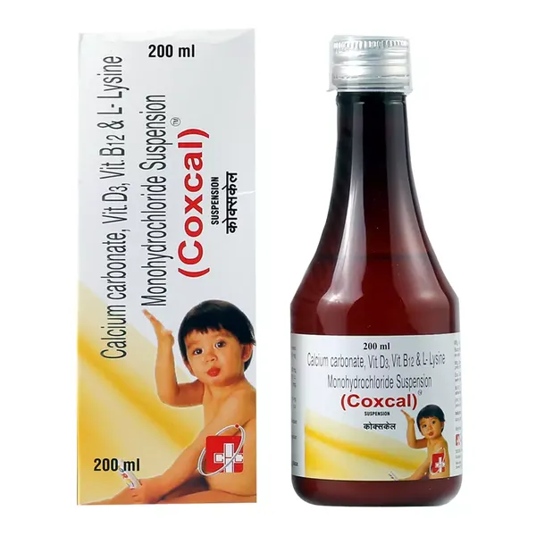 COXCAL SYP 200ML