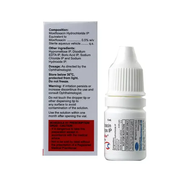 CENTAFLOX E/DROP 5ML