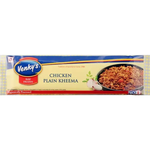 VENKYS CHI KHEEMA PLAIN 250GM