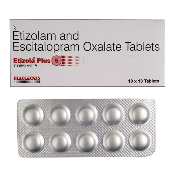 ETIZOLA-PLUS 5MG 10TAB