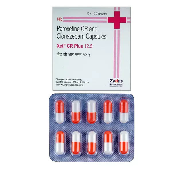 XET-CR-PLUS 12.5MG 10CAP