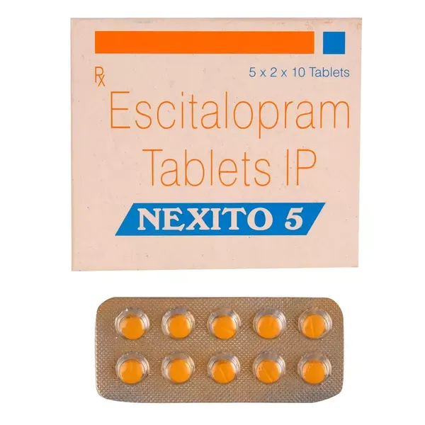 NEXITO 5MG 10TAB