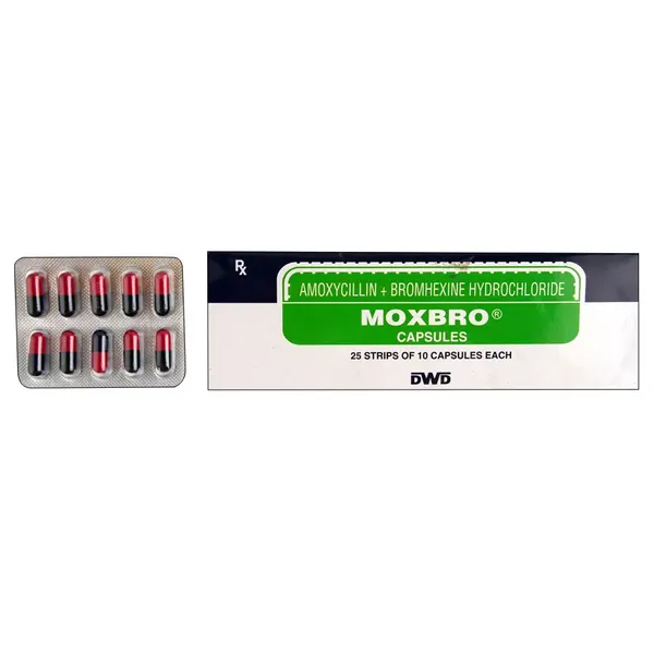 MOXBRO 250MG 10CAP