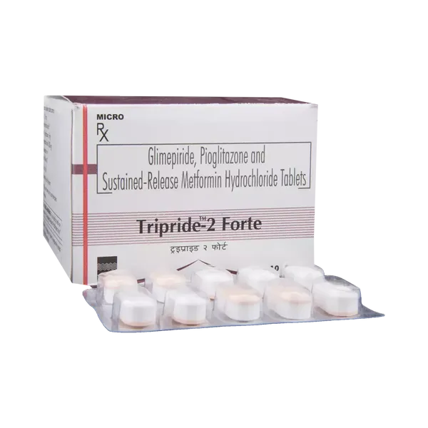 TRIPRIDE-FORTE 2MG 10TAB ##