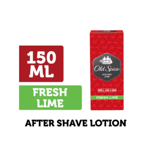 OLDS A/SH LTN FRESH LIME 150ML