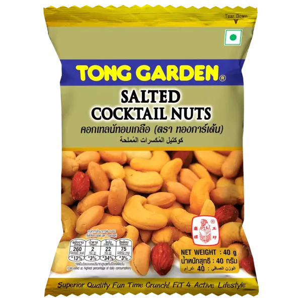 TONG COCKTAIL NUTS 45GM