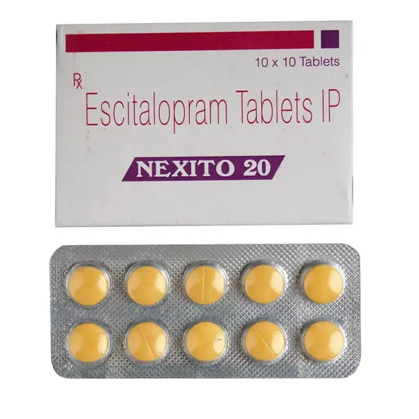 NEXITO 20MG 10TAB