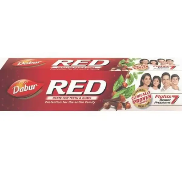 DABUR T/PASTE RED 40GM