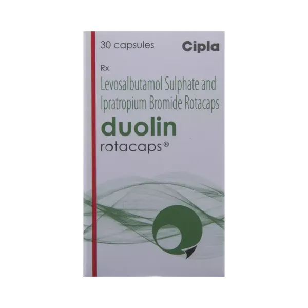 DUOLIN ROTACAP 30CAP ##