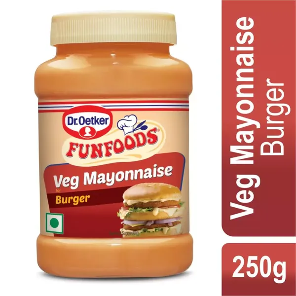 FUN FOOD MAYONNAISE BURGER 250GM