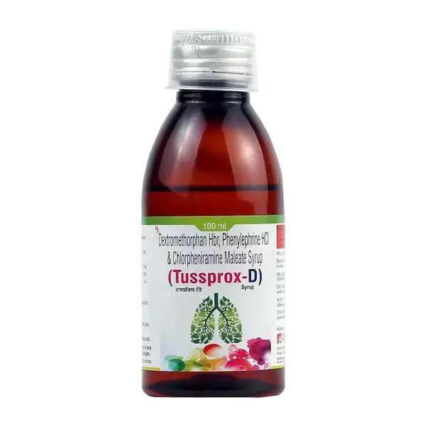 TUSSPROX-D SYP 100ML