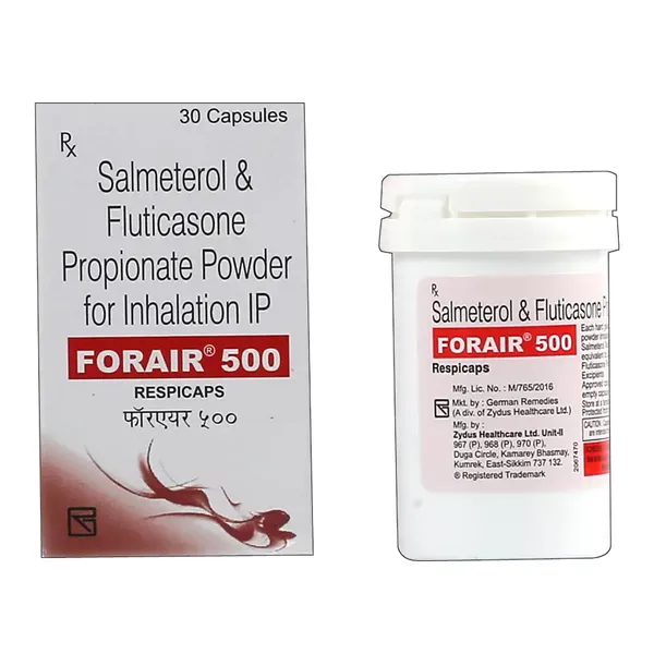 FORAIR 500 RESPICAP 30CAP