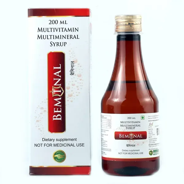 BEMINAL SYP 200ML