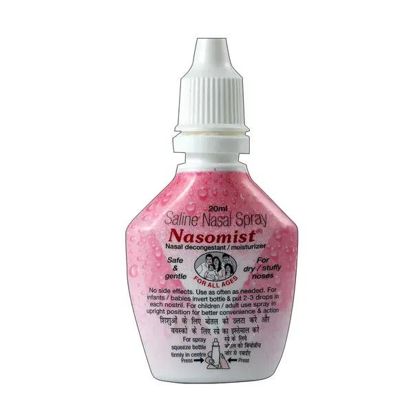 NASOMIST SALINE N/SPRAY 20ML