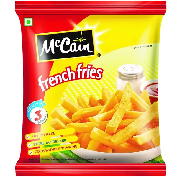 MCCAIN FRENCH FRIES 450GM