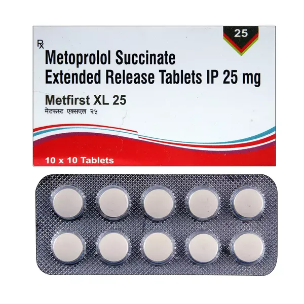 METFIRST-XL 25MG 10TAB