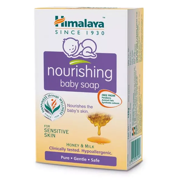 HIMA SOAP BABY NOURISHING 125GM