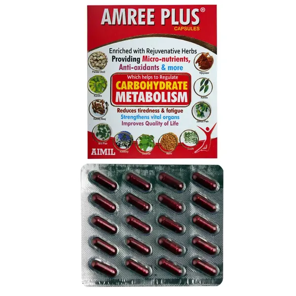 AMREE-PLUS 20CAP