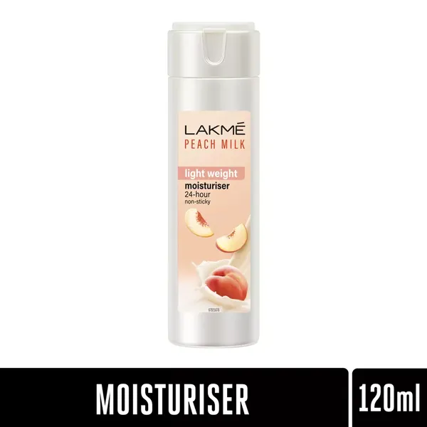 LAKME B/LTN FRUIT PEACH MILK 120ML