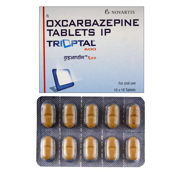 TRIOPTAL 600MG 10TAB