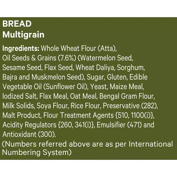 MODERN BREAD MULTI GRAIN 400GM