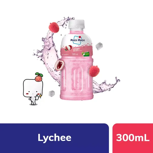 MOGU JUICE LYCHEE 320ML