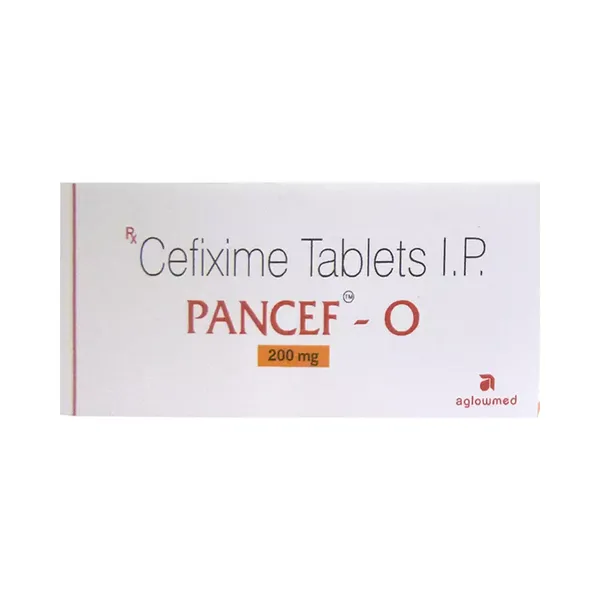 PANCEF-O 200MG 10TAB