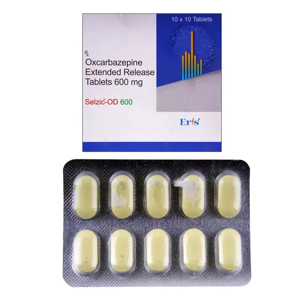 SELZIC-OD 600MG 10TAB