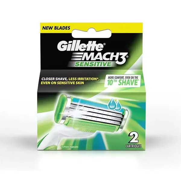 GILL SH/BLADE MACH3 TURBO SENSITIVE 2PC