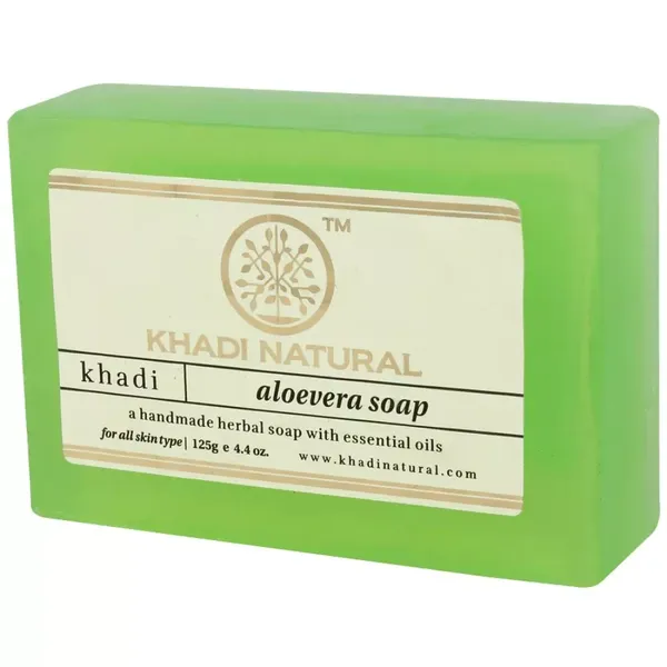 KHADI SOAP ALOEVERA 125GM