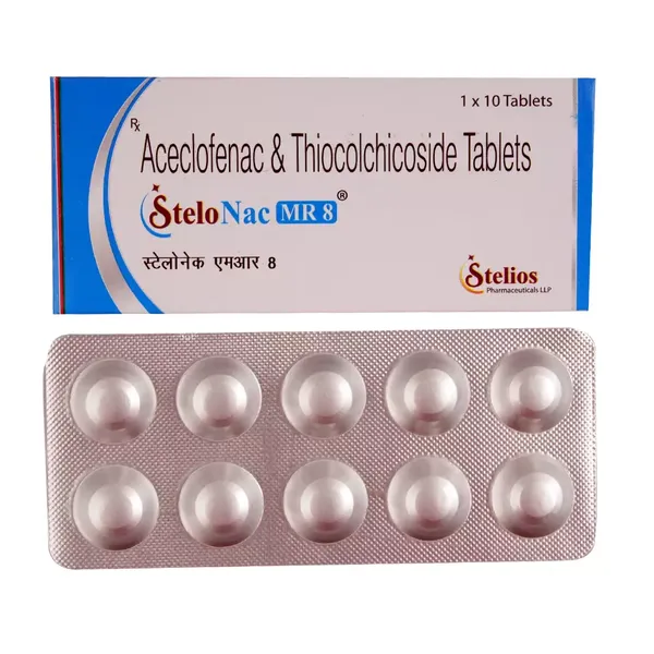 STELONAC-MR 8MG 10TAB