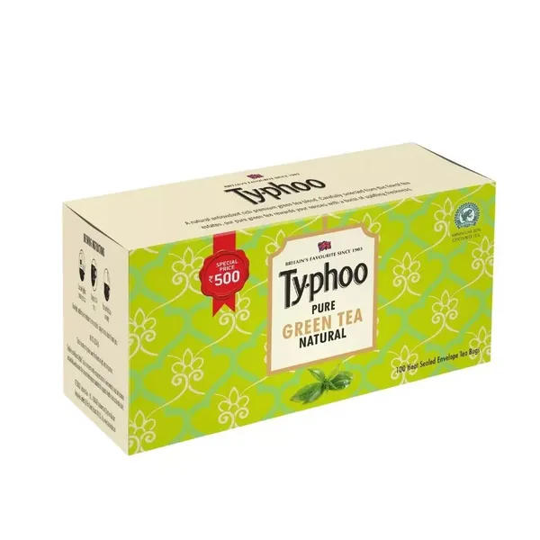 TY-PHOO GR/TEA 100BAGS