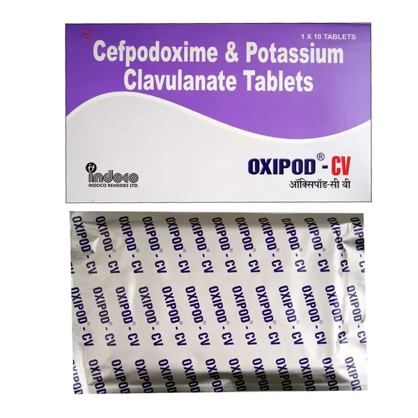 OXIPOD-CV 200MG 10TAB