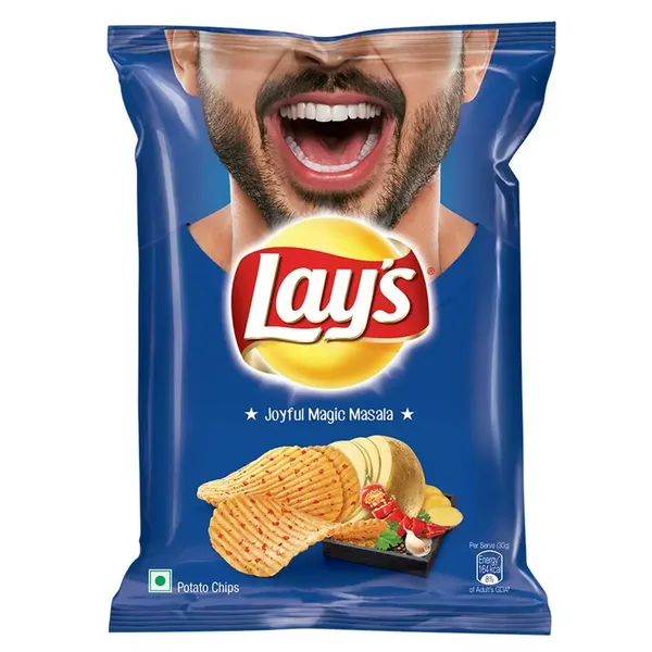 LAYS CHIPS MAGIC MASALA 96GM