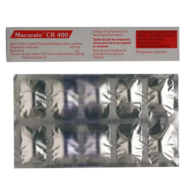 MACORATE-CR 400MG 10TAB