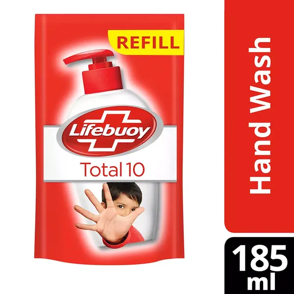 LIFEBUOY H/WASH TOTAL REF 185ML