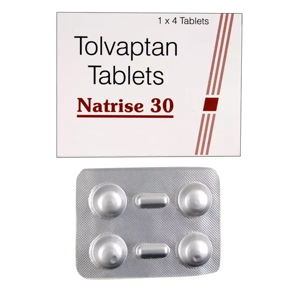 NATRISE 30MG 4TAB