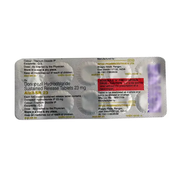 ALZIL-SR 23MG 10TAB