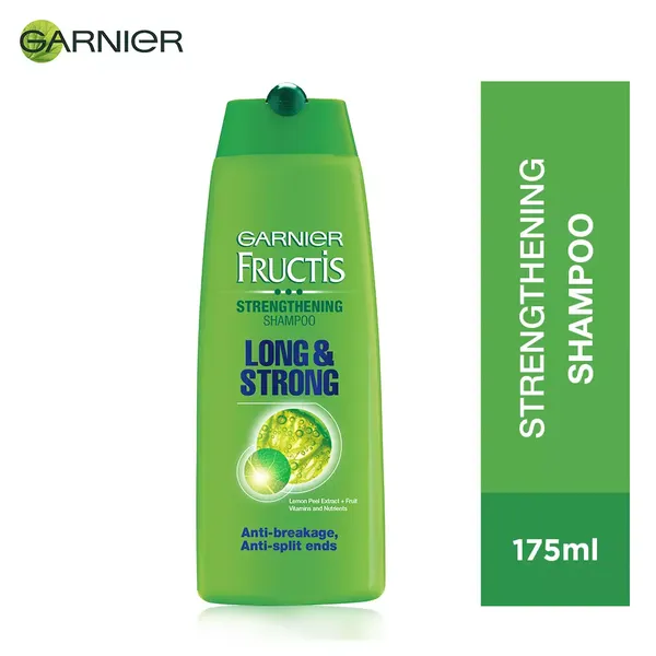 GARN SHMP LONG STRONG 175ML