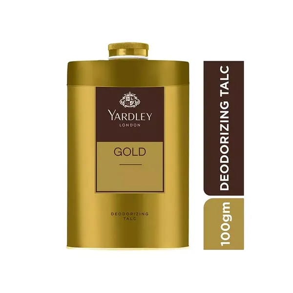 YARD TALC GOLD 100GM