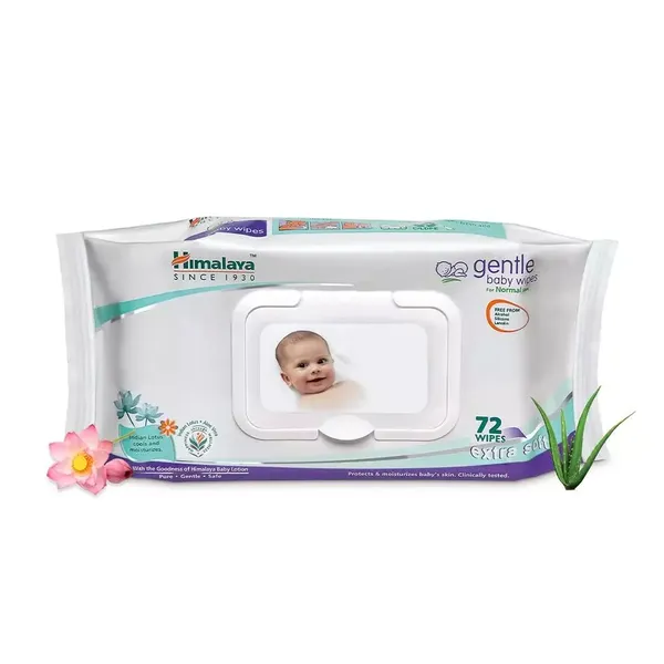 HIMA BABY WIPES 72PC