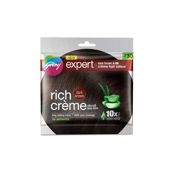 GOD HR/COLOR RICH CRM DARK BROWN 20GM