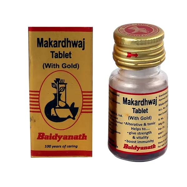 MAKARDHWAJ GOLD BAID 10TAB