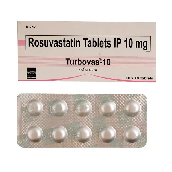 TURBOVAS 10MG 10TAB ##